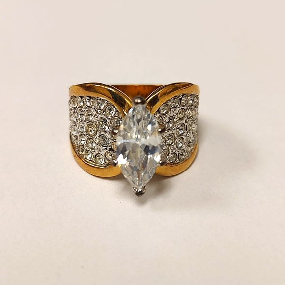 SETA Jewelry Seta Ring 248 Tcw Marquisecut Cubic Zirconia Poshmark